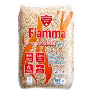 Pellet Schweiz Fiamma 15 kg ENplus A1
