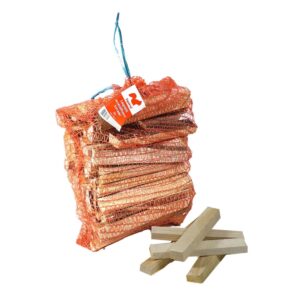 Legnetti accendifuoco di abete in rete 0,012 m³ – 2 kg