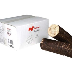 Tronchetti pressati di faggio in scatola 10 kg