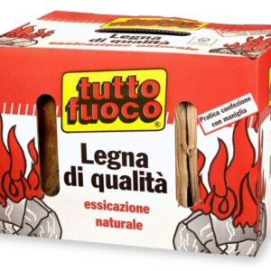 Legna di faggio in scatola 28 DMC – 12 kg