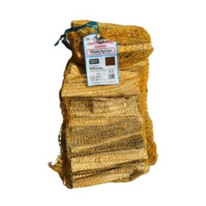 Legna di conifera in rete 7,5 DMC – Biomass Plus A1