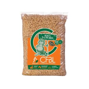 Pellet CFBL 100% Abete Rosso Francese 15 kg
