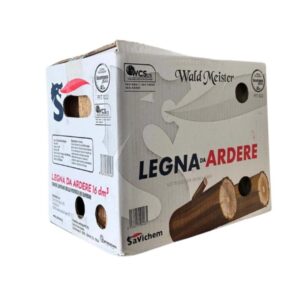 Legna di latifoglie in scatola 16 DMC – Biomass Plus A1