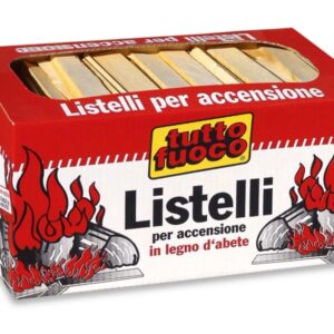 Listelli accendifuoco in abete 14 DMC – circa 4 kg