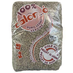 Pellet Calore' Conifera 15 kg ENplus A1