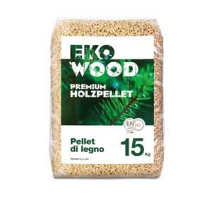 Pellet Ekowood Abete 15 kg ENplus A1