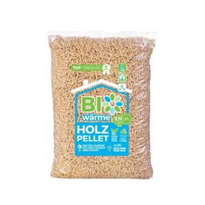 Pellet Bio Warme Holz 100% Abete Bianco 15 kg