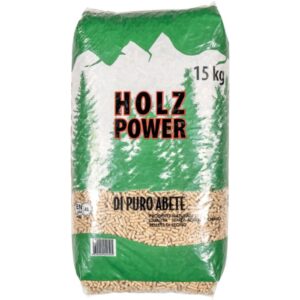 Pellet Holz Power Abete 15 kg ENplus A1