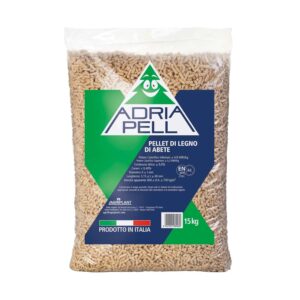 Pellet Adriapell Puro Abete 15 kg ENplus A1